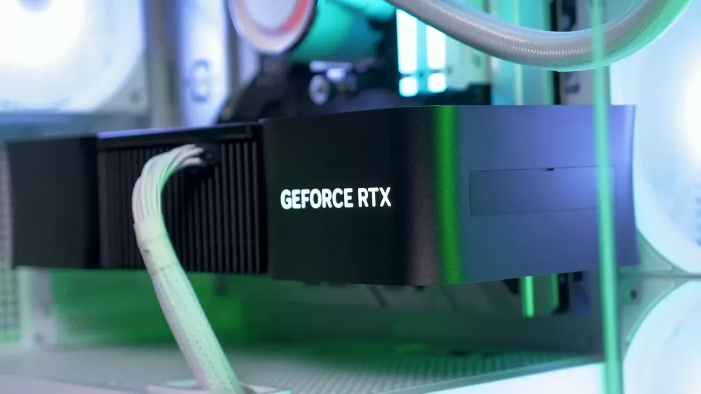 Nvidia says RTX 50 GPUs won't suffer a repeat of melting 4090 power cables