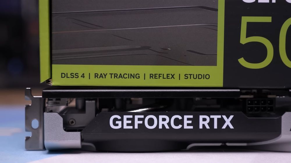 Nvidia's real GPU lineup: The GeForce RTX 5060 is actually a mediocre 5050