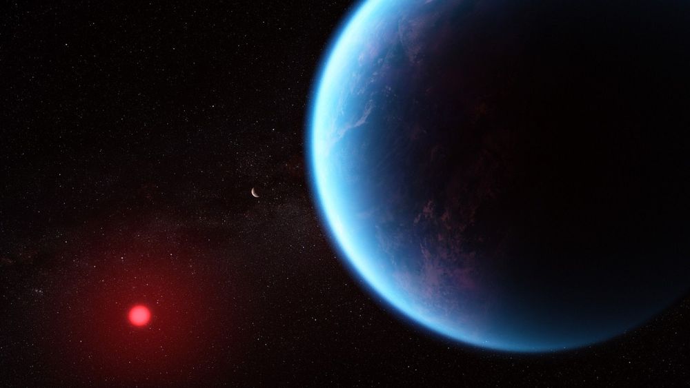 Potential indicators of alien life discovered on a nearby exoplanet, study reports
