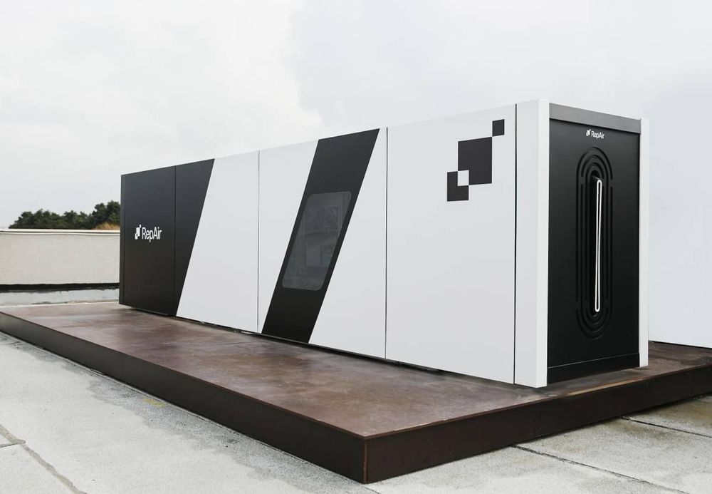 Repair Carbon is developing carbon removal machines inspired by batteries
