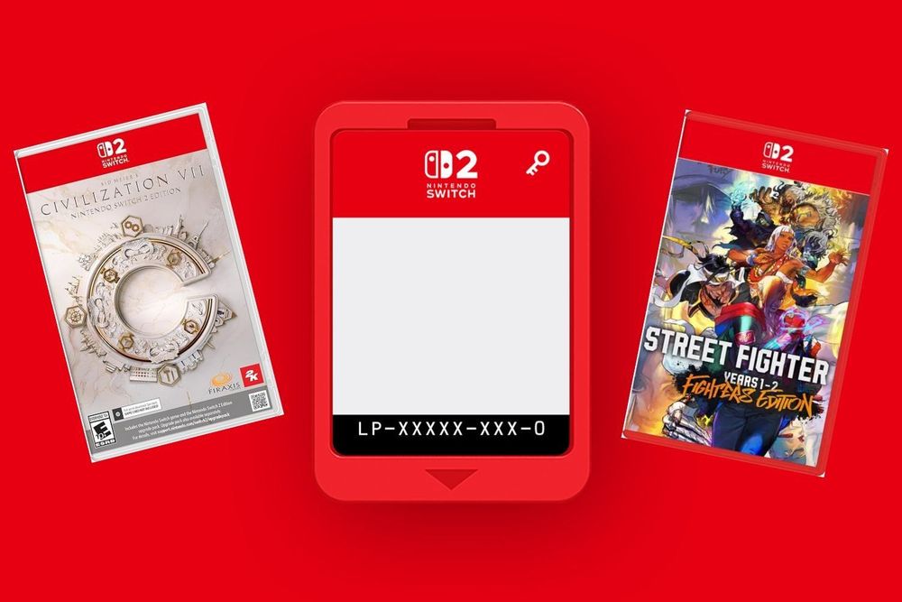 Rò rỉ có thể giải thích lý do vì sao nhiều trò chơi 'phiên bản vật lý' của Switch 2 thực ra là các bản tải xuống kỹ thuật số