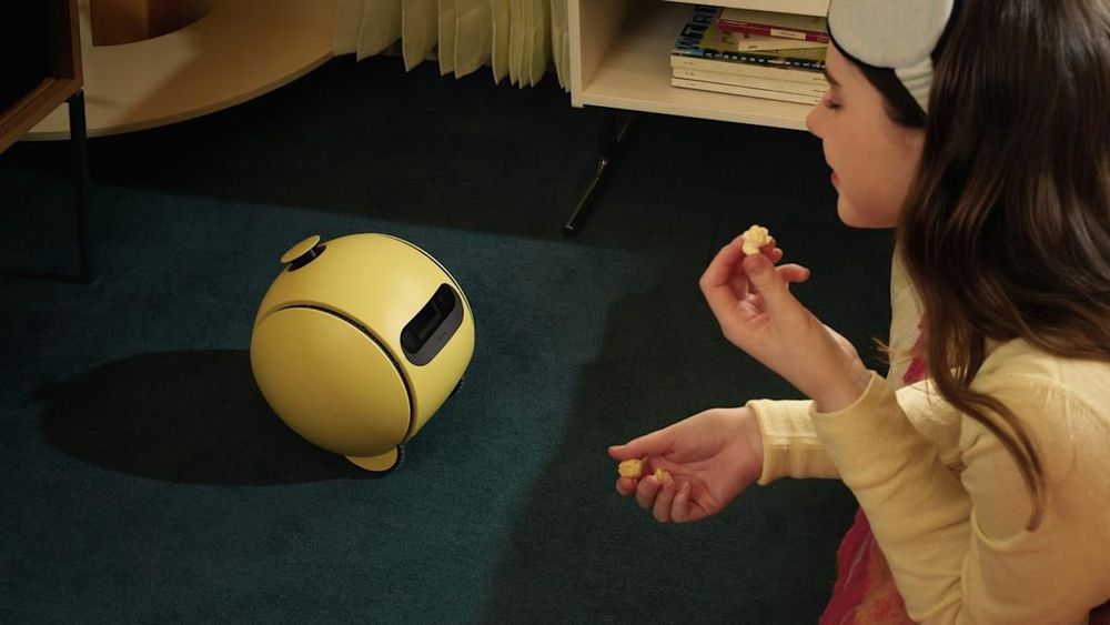 Robot Ballie dễ thương của Samsung ra mắt vào mùa hè này cùng với Google Gemini