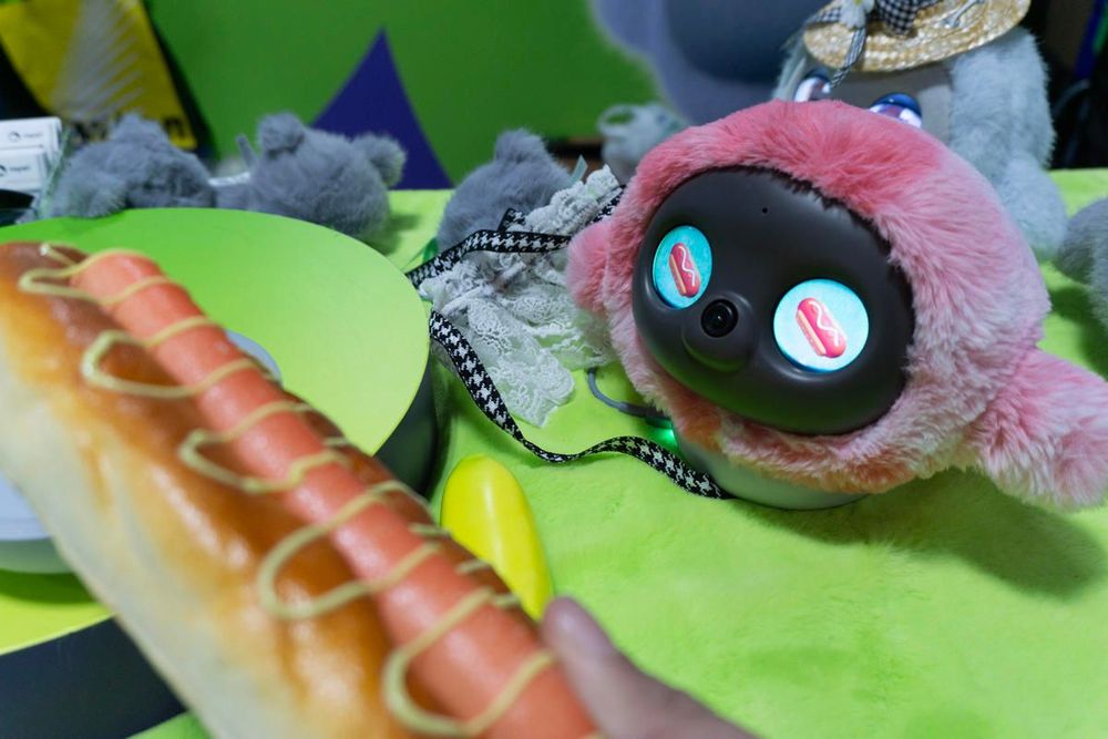 Ropet is the cute-as-hell emotional robot at CES 2025 that the modern Furby wishes it could be