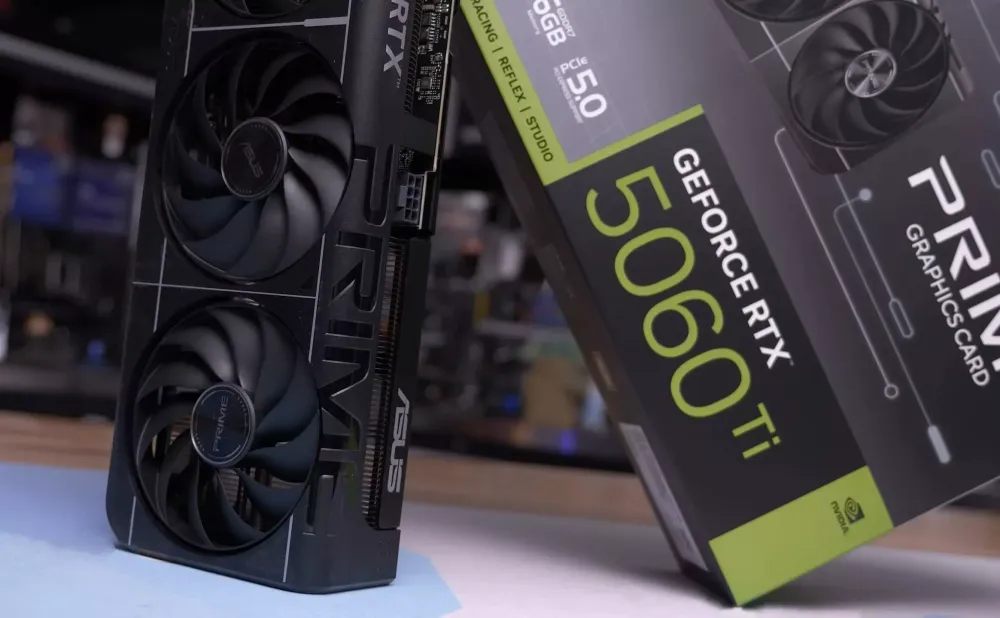 RTX 3060 tops Steam survey, 5060 Ti appears as Blackwell cards rise