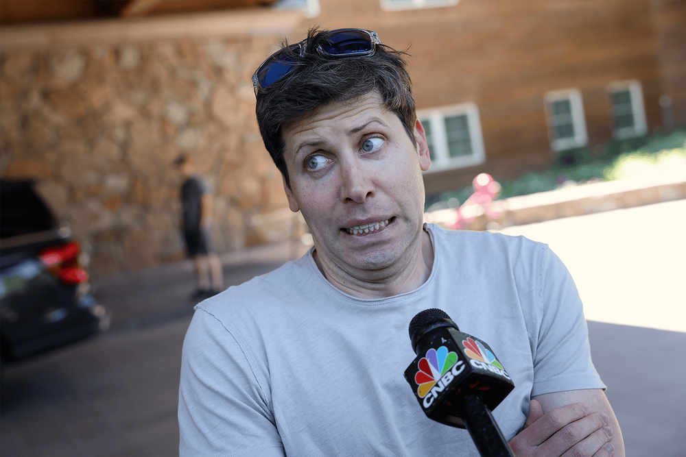 Sam Altman's brief ouster at OpenAI is being made into a movie