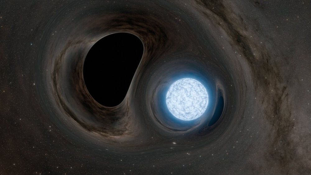 Simulations reveal what actually occurs when a black hole consumes a neutron star