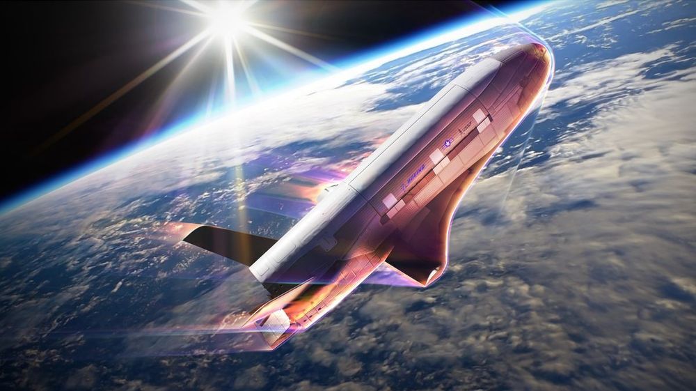 Space Force's secretive X-37B space plane soars past 1 year in orbit