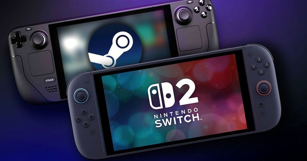 Switch 2 đối mặt Steam Deck: Đọ sức model OLED của Valve với máy lai mới của Nintendo