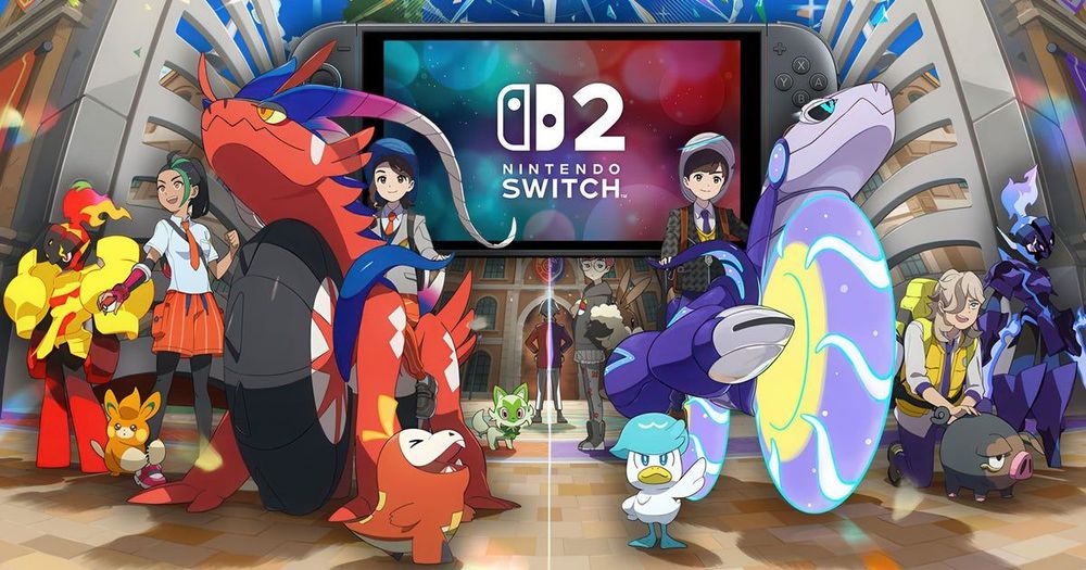 Switch 2 enhances Pokémon Scarlet and Violet with improved performance and image quality
