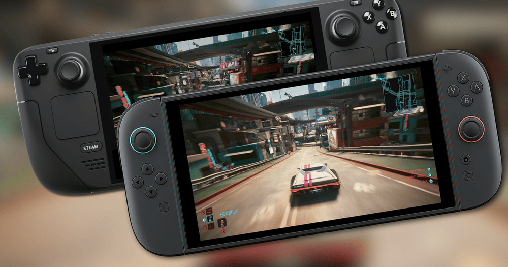 Switch 2 vs. Steam Deck: the Cyberpunk 2077 showdown