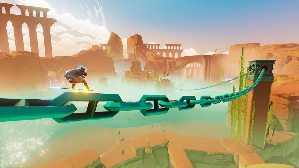Sword of the Sea emerges as Matt Nava returns to Journey's influence