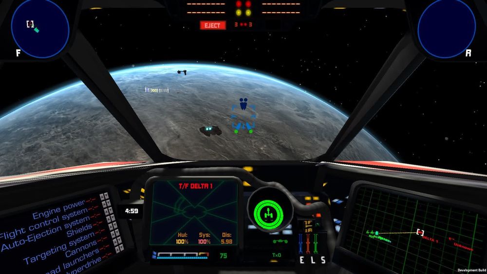 The 1993 Star Wars X-Wing game is revitalized with a Unity engine mod and modern graphics