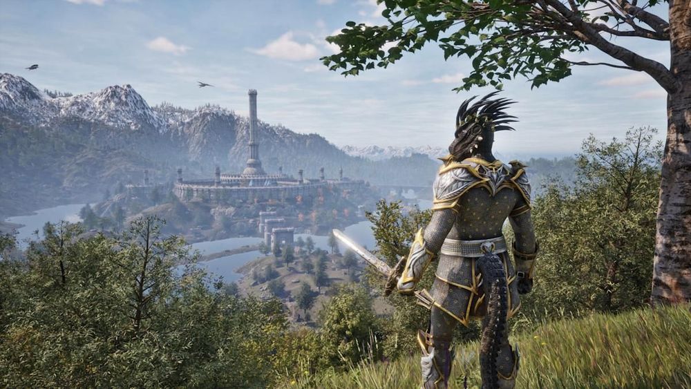 The Elder Scrolls 4: Oblivion remastered đã ra mắt ngay bây giờ, và vâng, có DLC áo giáp cho ngựa