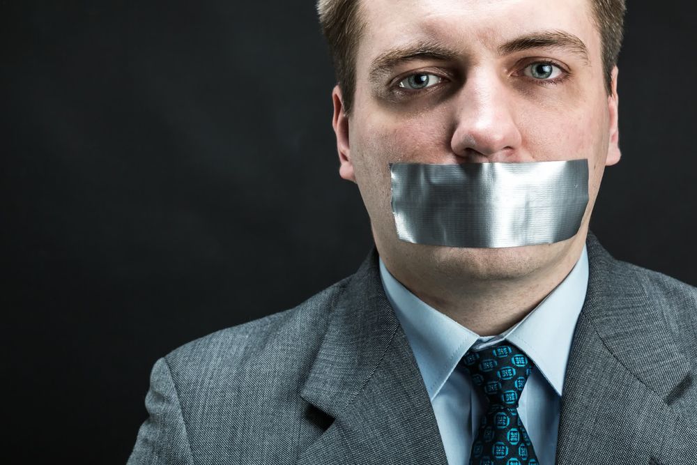 The era of open debate in Silicon Valley fades as companies restrict employee dissent