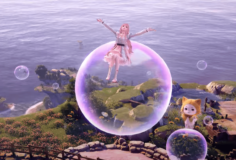 The game 'Infinity Nikki' is coming to Steam and will feature a co-op mode