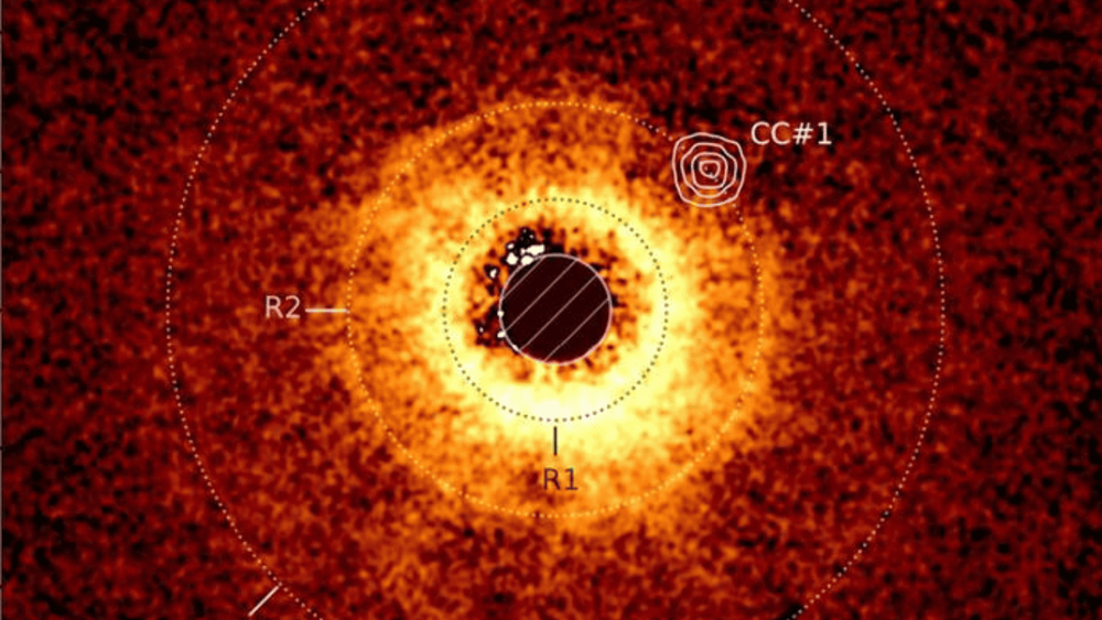 The James Webb Space Telescope discovered its first exoplanet and captured its image