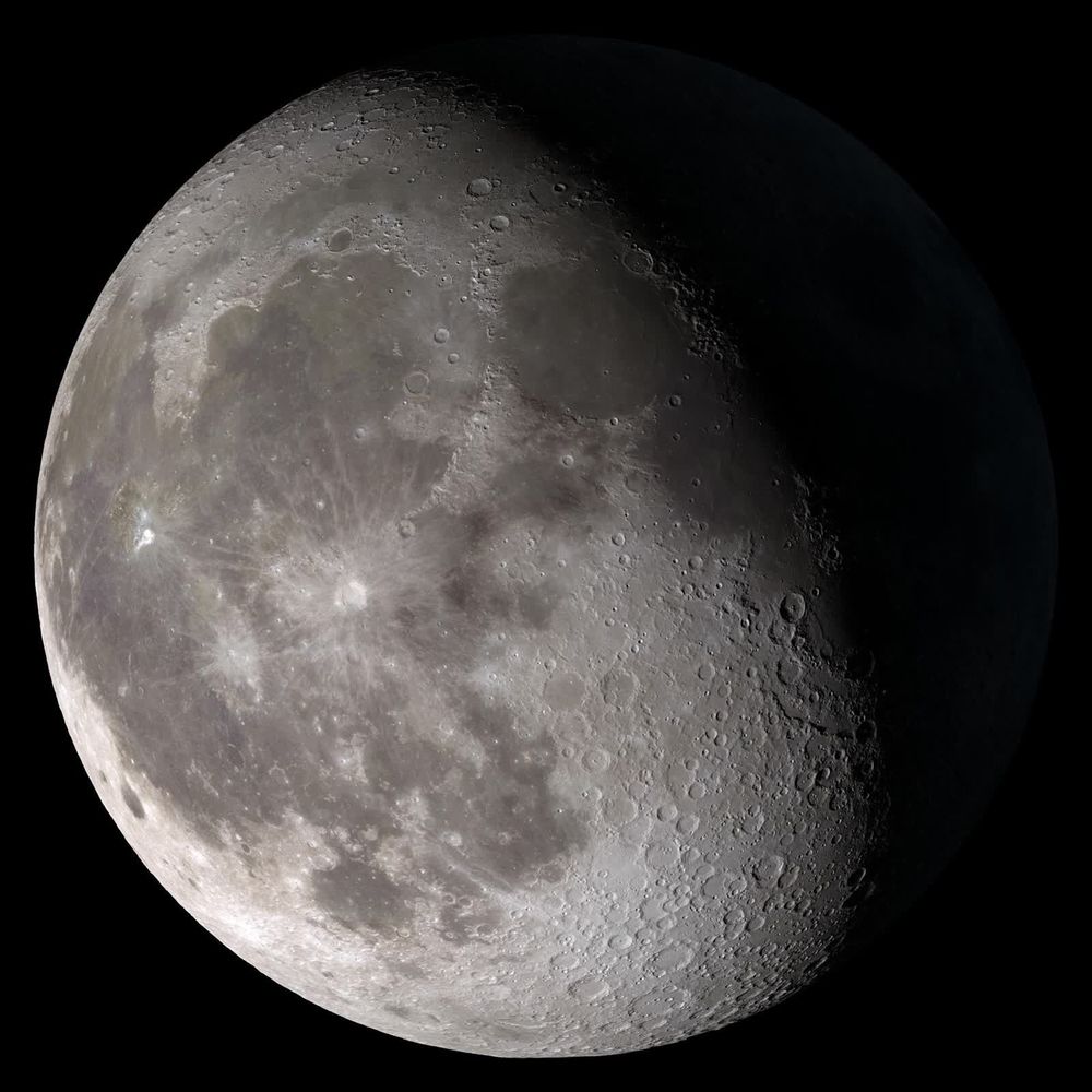The moon's far side may soon host the world's most sensitive telescope, shielded from earthly interference