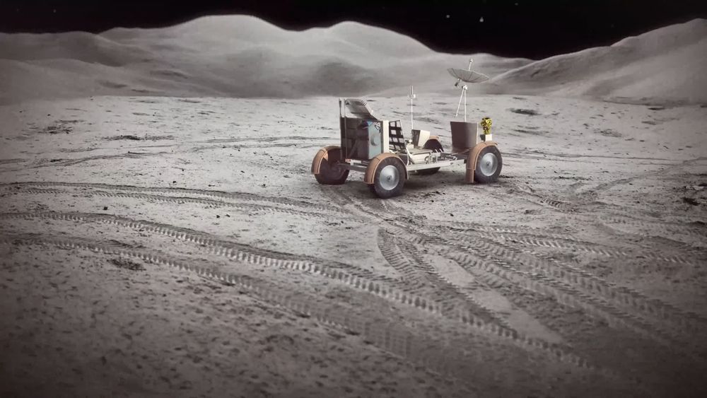 The Moon's surface is capable of producing water due to the solar wind, as confirmed by a NASA experiment
