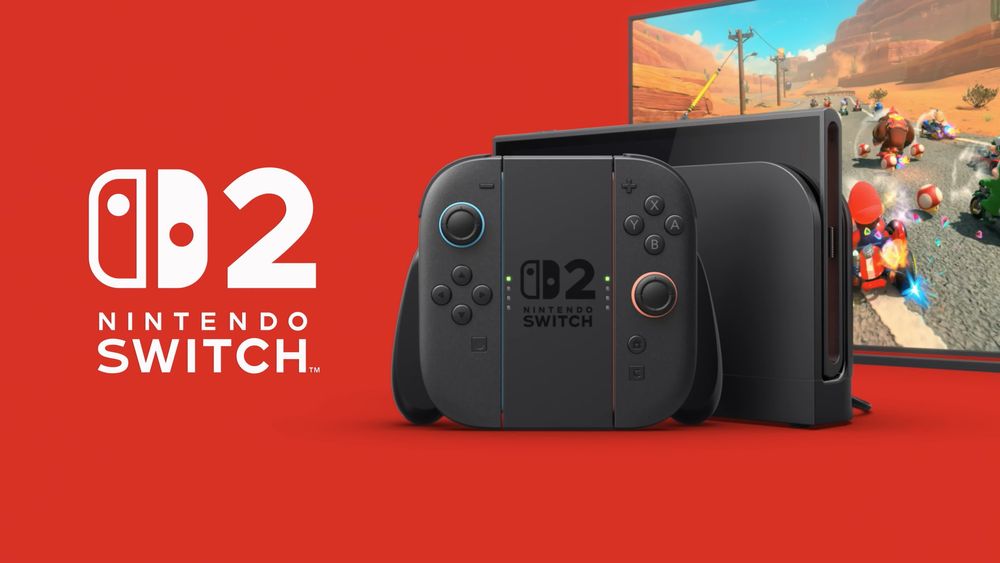 The Nintendo Switch 2 has been officially announced, featuring a 7.9-inch display with 120 frames per second variable refresh rate and supports 4K at 60 frames per second when docked