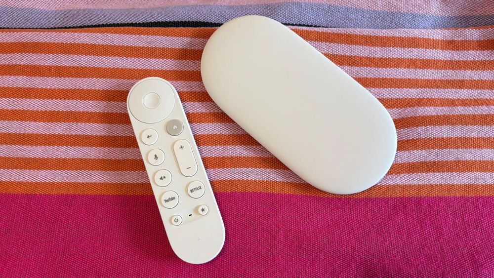 Thiết bị phát trực tuyến Google TV 4K đang được giảm giá xuống mức thấp kỷ lục