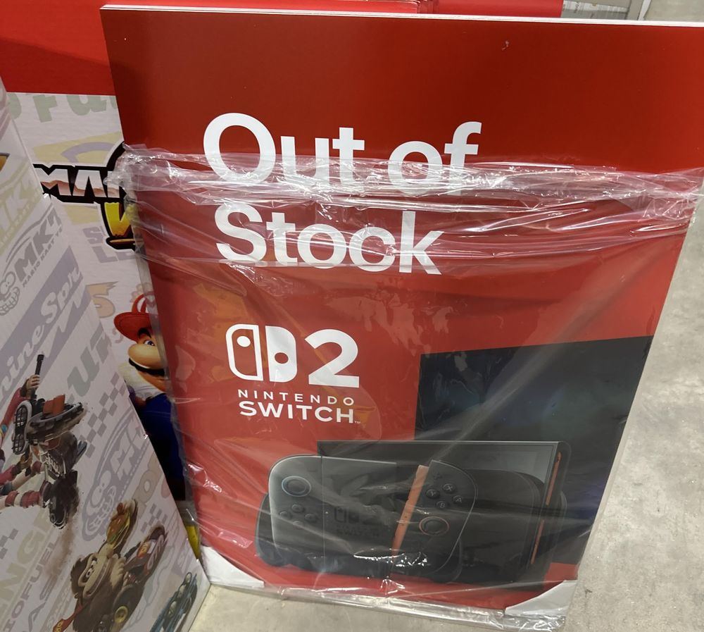Thieves steal nearly 3,000 Switch 2 consoles worth $1.4M from a truck bound for Texas GameStop