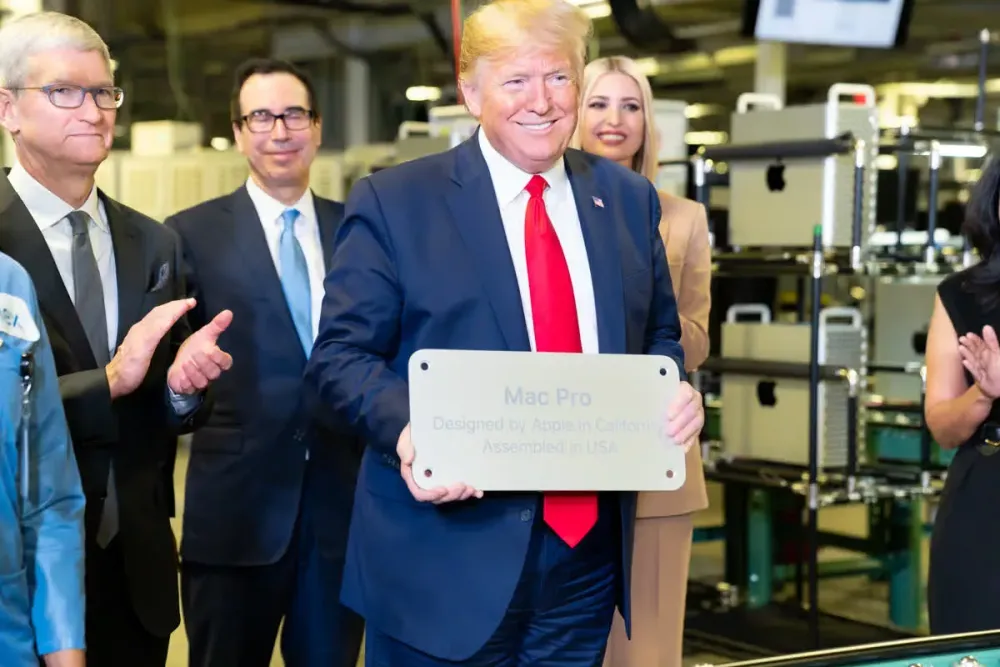 Trump cautions Apple CEO Tim Cook about expanding iPhone assembly in India