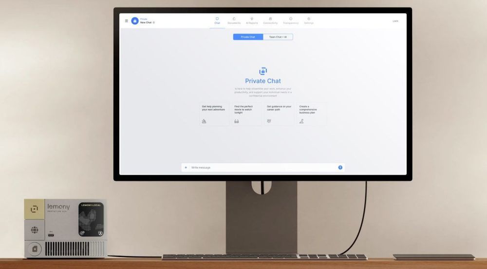 Uptime Industries aims to enhance local AI use with a product dubbed 'Lemony AI' or 'AI-in-a-box'