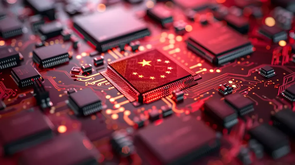 US tech czar warns China is just two years behind in semiconductor and chip design