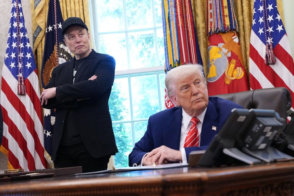 Why are Elon Musk and Donald Trump in a conflict?