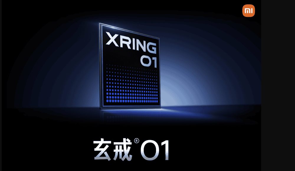 Xiaomi công bố chip điện thoại tự phát triển Xuanjie O1 sẽ ra mắt cuối tháng 5