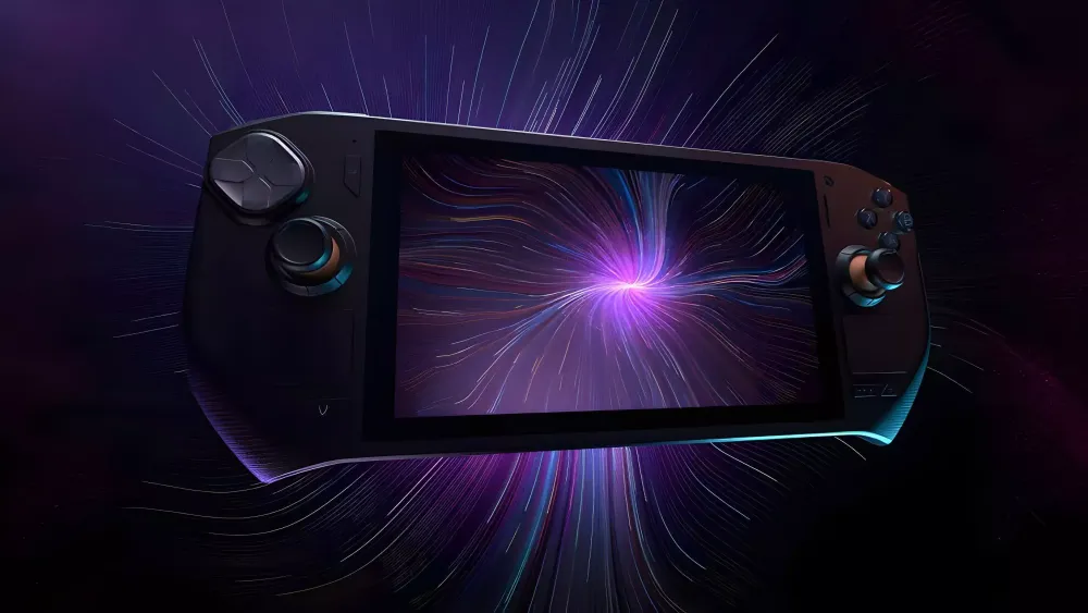Zotac's new OLED handheld gaming PC operates on a Linux-based operating system