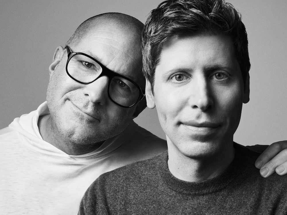 OpenAI withdraws promotional materials concerning Jony Ive deal due to a court order