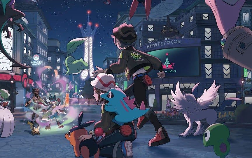 Video: Pokémon Legends: Z-A - Nintendo Switch 2 Edition Demo Gameplay Đầy Đủ